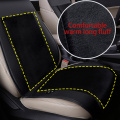Universal Car Seat Cover 12V Heating Warmer Cover Pad Auto Seat Heated Cover Winter Warmer Cushion Driving Car Home Office Chair
