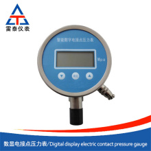 Anti-seismic digital display electric contact pressure gauge