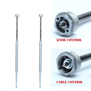 Bicycle Fork Repair Part Hydraulic Damping Front Fork Rod Cable Control / Shoulder Knob Control Oil Damping Rod