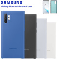 Original Samsung Official Silicone Case Protection Cover For Galaxy Note10 Plus Note 10 X Fashion Cases Mobile Phone Housings