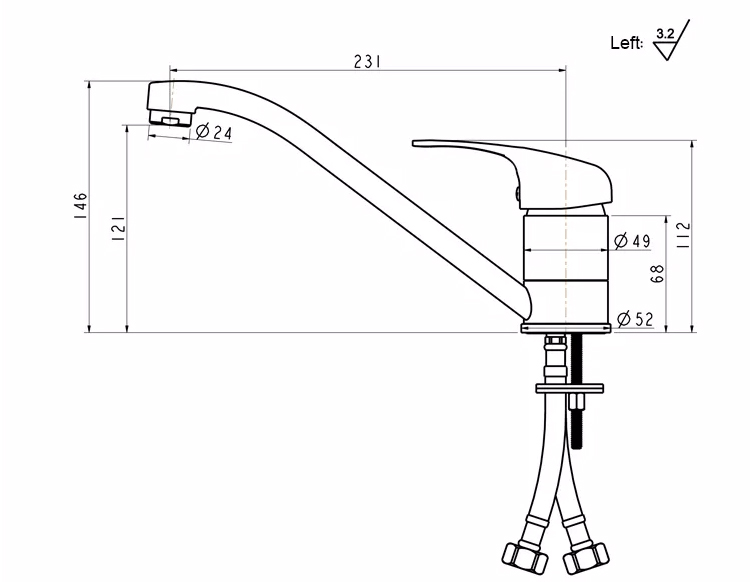 5123AKitchen faucet (1)