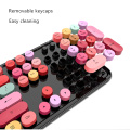 New Arrival 2.4G Wireless Keyboard and Mouse Mixed Color Full-size Keyboard Mouse Combo Set For Notebook Desktop PC