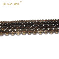Natural AAA+ Smoky Quartz Tea Crystal Round Stone Beads For Jewelry Making DIY Bracelet Necklace 4/6/8/10 mm Strand 15''
