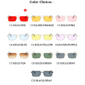 2020 Classic Retro Sunglasses Women Glasses Lady Luxury Steampunk Metal Sun Glasses Vintage Mirror Oculos De Sol Feminino UV400