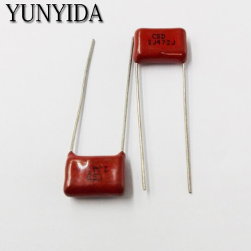 Free Shipping 10pcs, CBB 472J 630V 4.7NF Metallized Film Capacitor 472 630V 630V472J