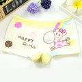 4Pcs/Lot Girls Underwear Children's Cotton Boxers Kids Shorts Panites Baby Girl Clothes for 2-10 years