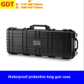 high quality long Tool case gun case large toolbox Impact resistant sealed waterproof case equipment camera with pre-cut foam
