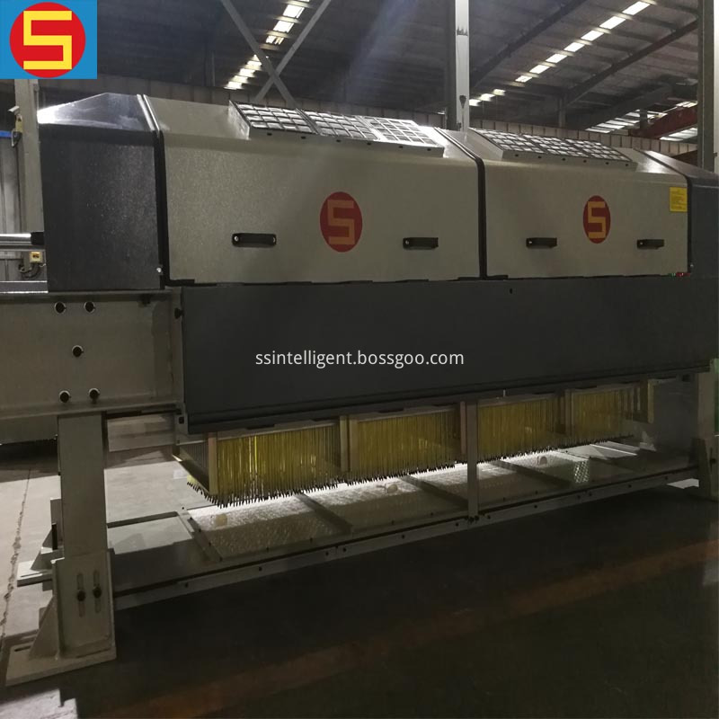 Jacquard Rapier Loom Machine 5376 Hooks Chain Drive