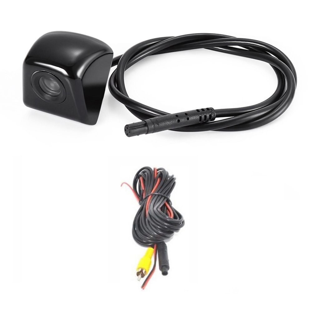 170-Degree Wide Angle HD Night Vision CCD Car Rear View Reverse Camera Waterproof Vehicle Camera For Backup Parking