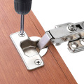Dowel Jig Concealed Hinge Jig 35mm Drill Guide Cup Style Wood Cutter Hole Saw Jig Door Cabinets DIY Tool for Woodworking
