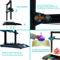 Twotrees Bluer Plus 3D Printer Kit I3 Mega Upgrade PEI Magnetic Build Plate Large Size Metal Frame BL Touch Screen printing BMG