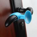 2PCS Silicone Door Stopper Protection Plug Silencer Crash Pad Anti Collision Door Lock Handle Silencer Crash Pad For Household