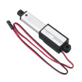 30mm/s 15mm/s 9.5mm/s Aluminum Alloy 5000N 100mm Stroke Micro Linear Actuators Linear Actuator DC 12V Electric Linear Motor