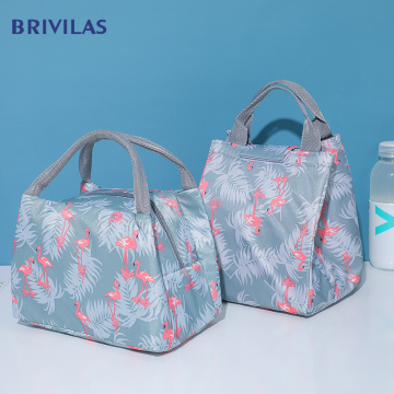 Brivilas thermal lunch bag women portable insulated cooler bag picnic travel office breakfast bag reusable packed lunch new