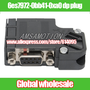 1pcs dp plug 6es7972-0bb41-0xa0 / profibus bus connector for Siemens Electronic Data Systems