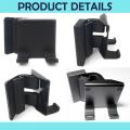 Dual Monitor Display Clip Computer Screen Side Phone Holder Laptop Side Mount Bracket Dual Mobile Phone Monitors Stand Holder