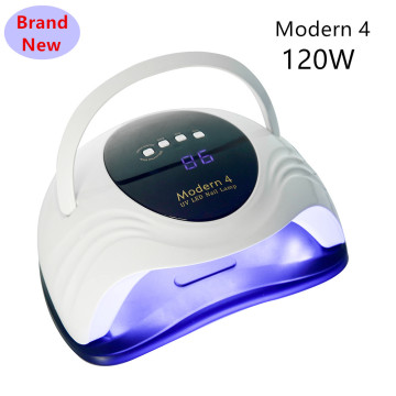 Brand New 120W Super UV LED Lamp Nail Dryer 36Pcs LEDs Fast Curing Gel Nail Polish Auto Sensor With LED Screen Manicure Tools