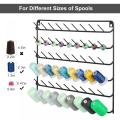 Metal Sewing Thread Organizer with Hanging Tools