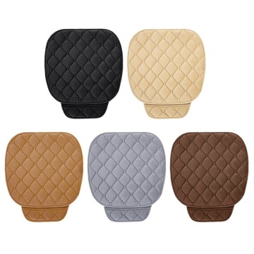 Car Seat Cover Winter Warm Seat Cushion Anti-slip Universal Front Back Chair Seat Pad for Vehicle Auto Car Seat Protector