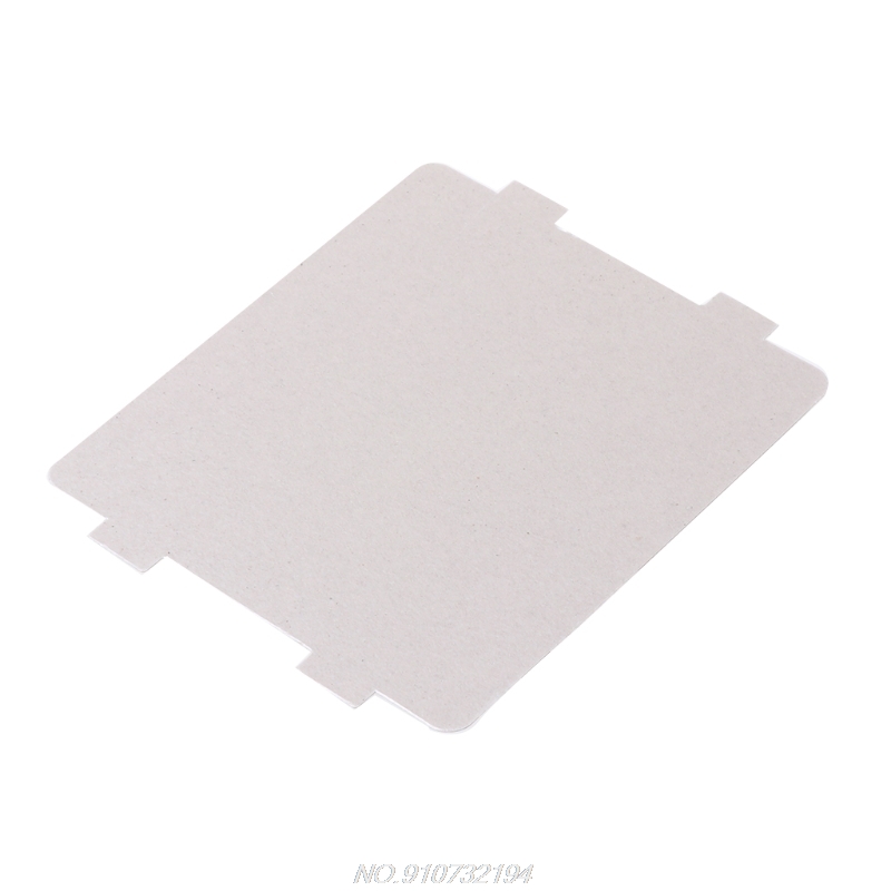 5Pcs Mica Plates Sheets Microwave Oven Repairing Part 108x99mm Kitchen For Midea N17 20 Dropshipping
