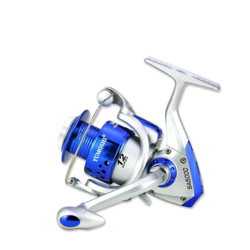Fishing Wheel Spinning Reel Pardew Lure Wheel Vessel Bait Casting Flying Fishing Trolling Spinning With Line Speed G-Ratio 5.5:1