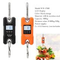 Crane Scale 300kg 150kg 200kg 500kg/100g 1kg/0.1g 2kg/1g Heavy Duty Hanging Hook Scales Digital High Accurate Weight Tool 40%off