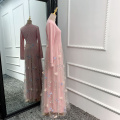 Abaya Dubai Turkey Hijab Muslim Long Dress India European American Islam Clothing Maxi Dresses For Women Robe Vestidos Femme