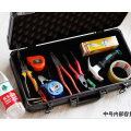 Aluminum Tool case suitcase toolbox File box Impact resistant safety case equipment camera case with pre-cut foam lining