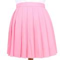 NEW Pleated Skirt Japanese Korean Short Skirts School Girl School Uniform Cosplay Student Jk Academy Half Skirt 18 Colors 3XL