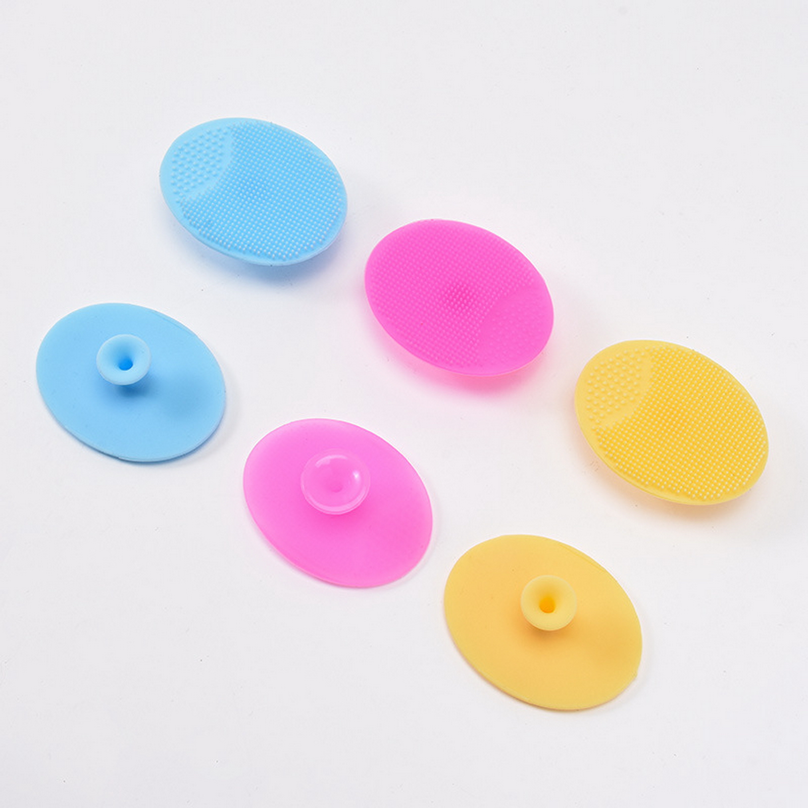 Silicone Shampoo Brush Scalp Massage Brush Children's Shampoo Massager