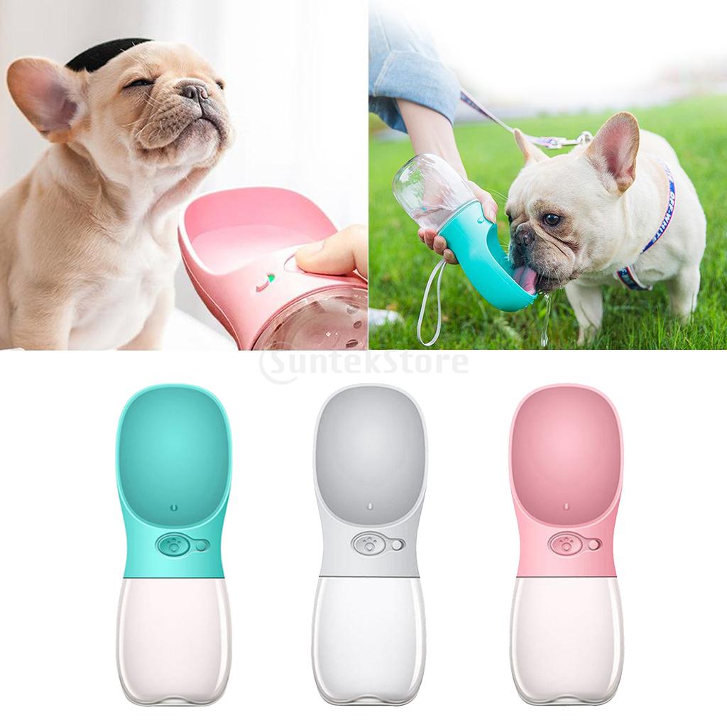 Dog Water Bottle Drinking Water Cups for Pets Outdoor Walking, Hiking, Travel