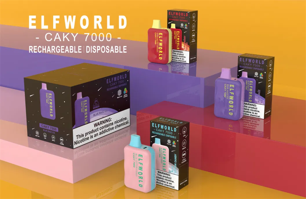ELFWORLD CAKY 7000 16