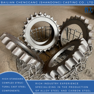 Precision Custom Chain Wheel for Industrial Applications