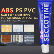 ABS Glass Glue Iron Stainless Steel Aluminium Alloy Glass Plastic Ceramic Marble Strong Quick-drying Acrylic Structural Adhesive