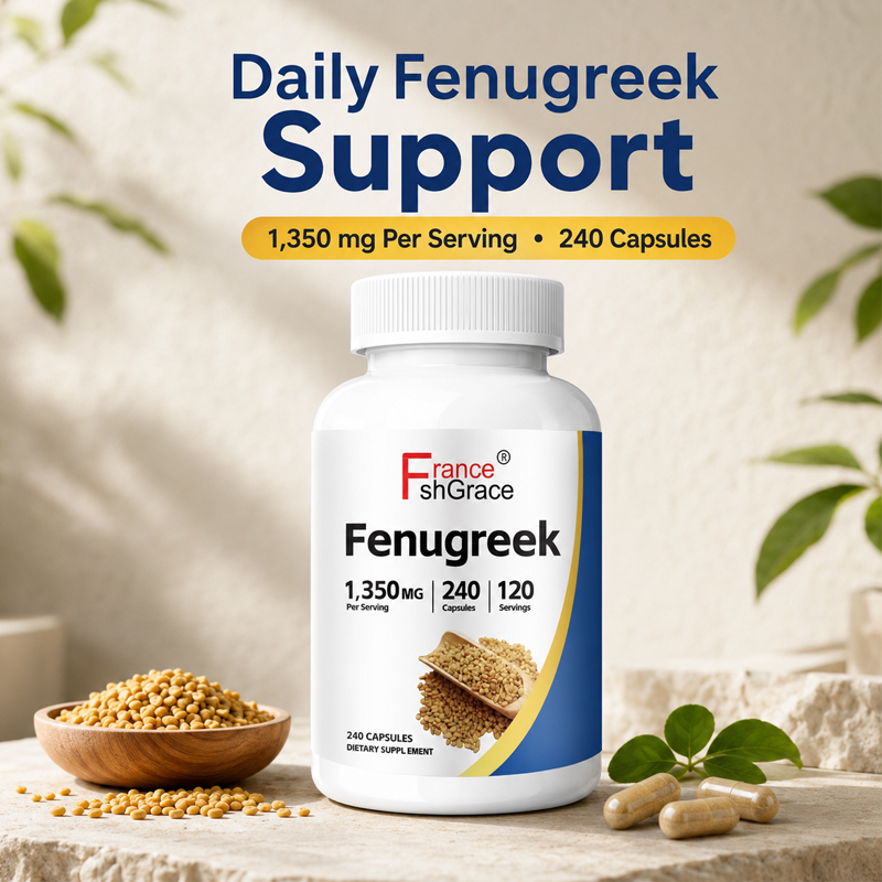 Fenugreek Seed Supplement9