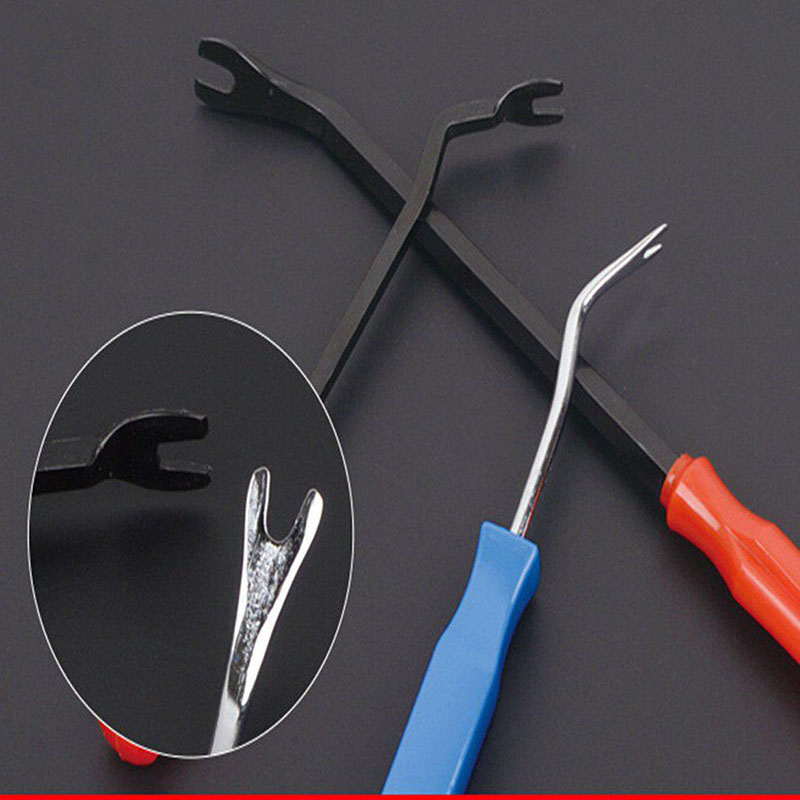 3PCS/Set Clip Plier Set Fastener Remover Combo Repair Kit Buckle Plastic Car Door Nail Puller Trim Panels Clip