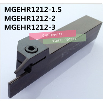 MGEHR/L1212-1.5 MGEHR/L1212-2 MGEHR/L1212-3 12*12 petiole CNC Turning tool rod, External Grooving Turning Lathe Bar Tool Holder