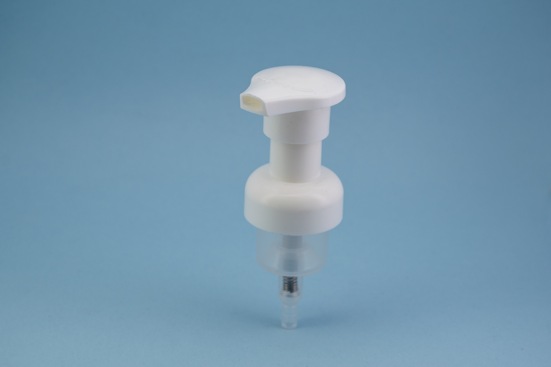 30MM white smooth locking foamer pump