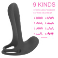 Strapon Penis Stretcher Enlargement Cockring Vibrator Sex Toys For Couple Two Erotic Tools Machine Intimate Intimate Goods Shop