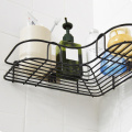 1 Piece Creative Wall-mounted Bathroom Storage Rack Self Adhesive Toilet Shower Gel Shampoo Holder Bathware Organizer