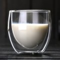 Heat Resistant Double-Wall Insulated Glass Espresso Mugs Latte Coffee Glasses/Whisky/Coffee Cup/Tea Mug