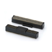 0.5 pitch female chassis board to board connectors