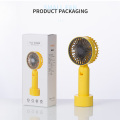 Mini USB Portable Fan 3 Speed handheld Air Cooler Electric Rechargeable Adjustable Cooling Fan for Home Office