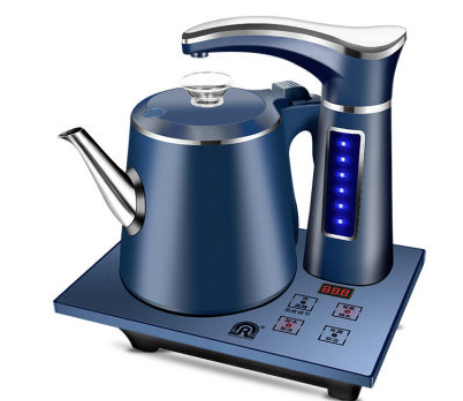 Electric Fully automatic Kettle teapot set 0.8L stainless steel safety auto-off Water Dispenser samovar Pumping stove household