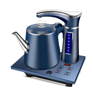 Electric Fully automatic Kettle teapot set 0.8L stainless steel safety auto-off Water Dispenser samovar Pumping stove household