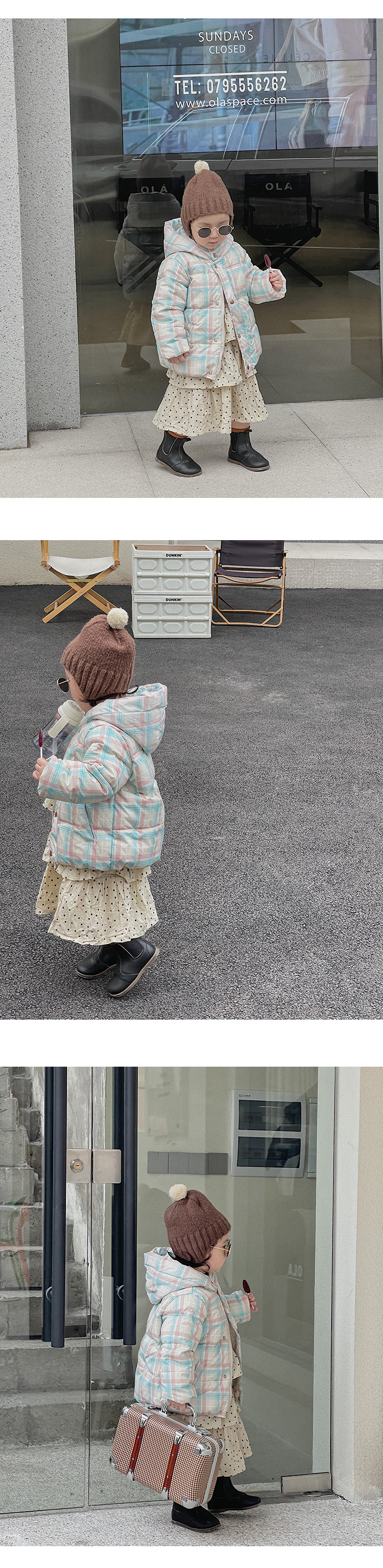 Girls Down Jacket