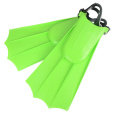 1 Pair Professional Swimming Fins Short Adult Snorkel Swimming Fins Kids FlippersWater Sports Equipment Set Adjustable Heel