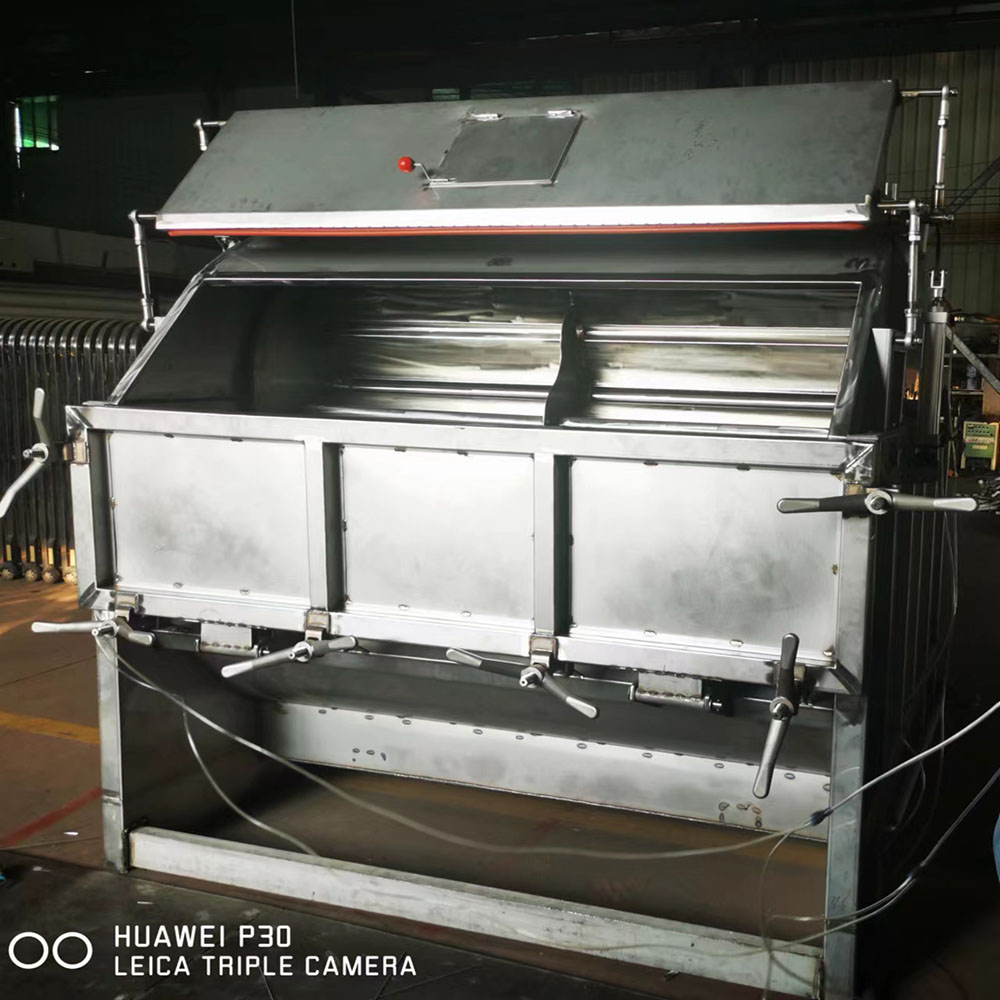 Garment Dyeing Machine for Wool Jumpers