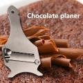 Household Stainless Steel Chocolate Planer Practical Truffle Cutter Knife Cheese Grater Slicer Kitchen Cook Baking Utensils Terk