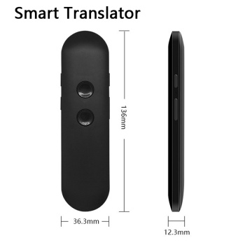 Muti Languages Smart T4 Translator Instant Voice Photo Text Recording Translation Machine Travel Business Meeting Translator